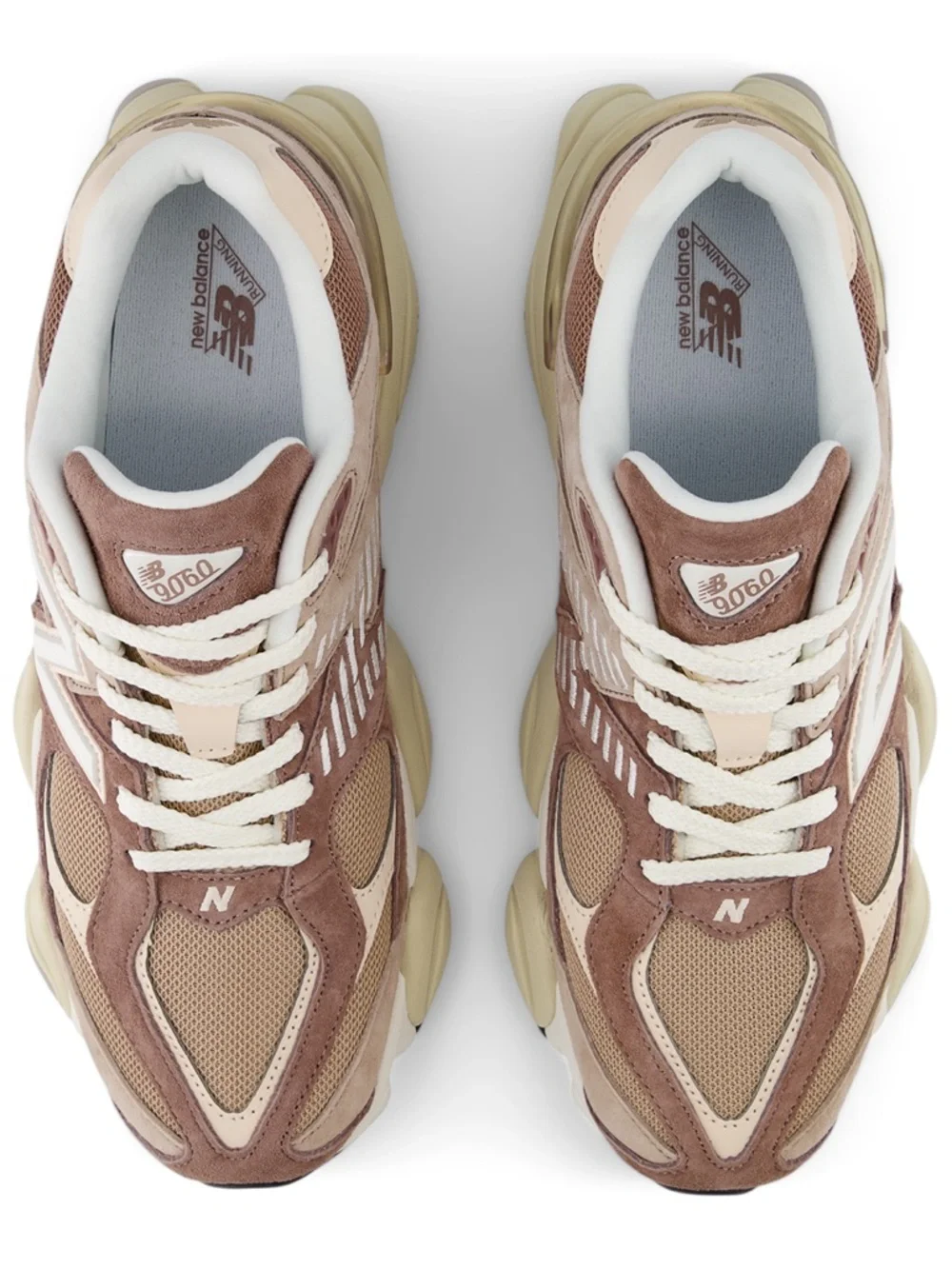 New Balance 960 Sparrow flat taupe vintage rose pink sneakers women’s size 8 - Picture 2 of 10